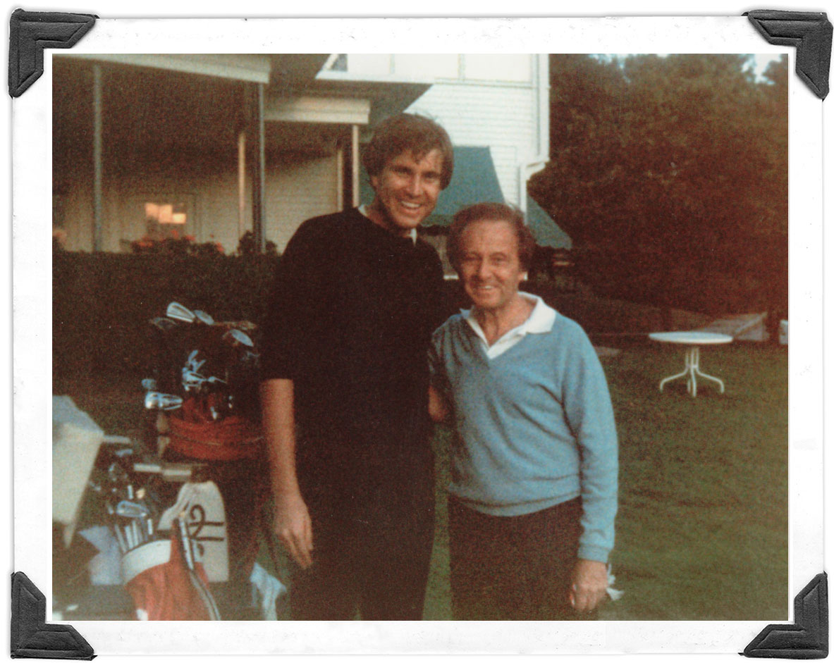 Jim Nantz and Jim McKay