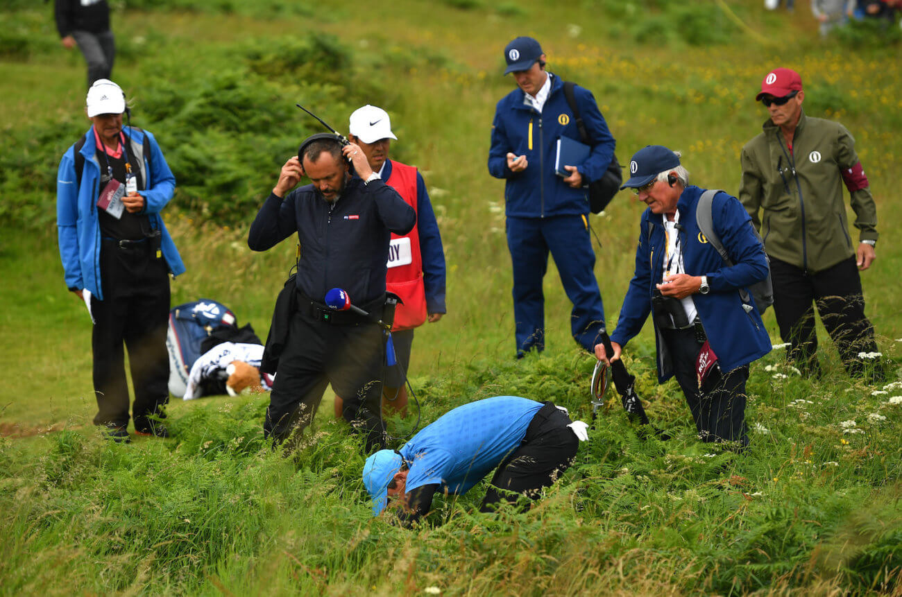 Golf’s Inherent Cruelty Rears Head At Portrush
