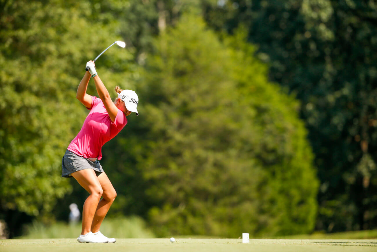 Confidence And Youth Go Hand In Hand At Women’s Am