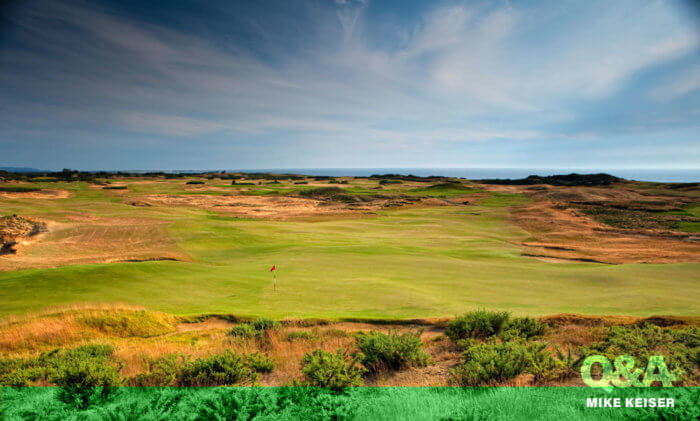 Q A: Mike Keiser Global Golf Post