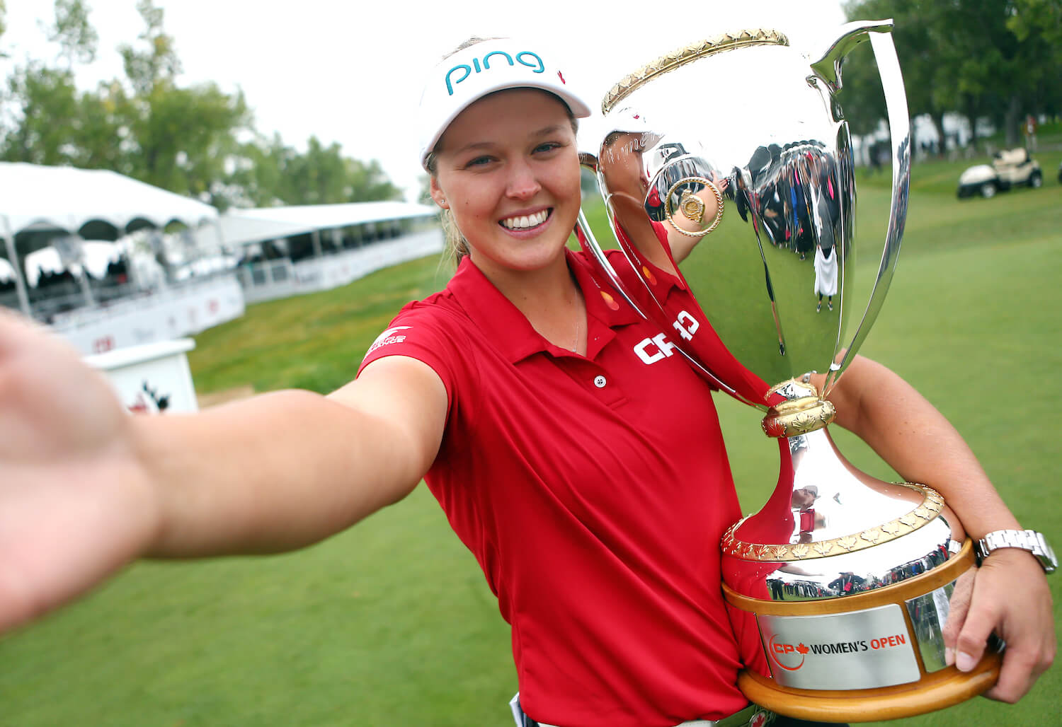 Is Brooke Henderson Too Selfless To Reach No. 1? | Global ...