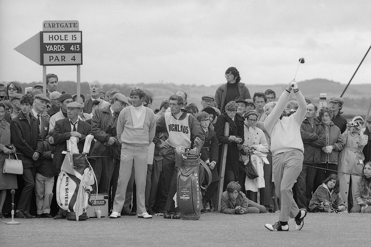 Reflections On A Half-Century In Golf