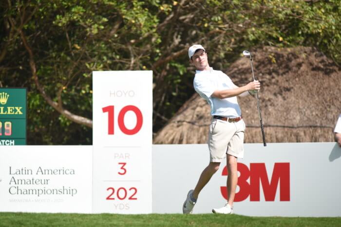 WALKER CAMPBELL, 2020 Latin American Amateur Championship