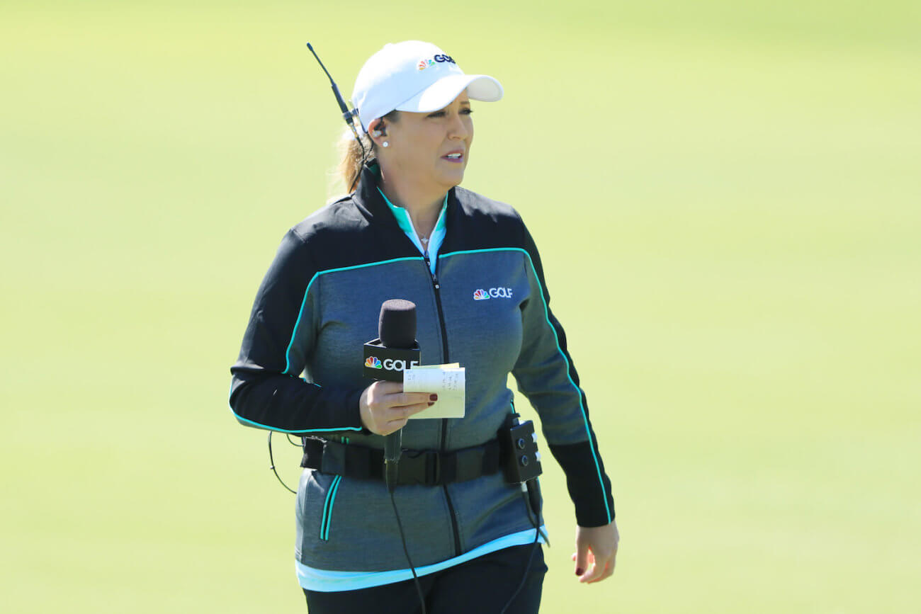 Cristie Kerr Takes Her First Shot At On-Course Reporting