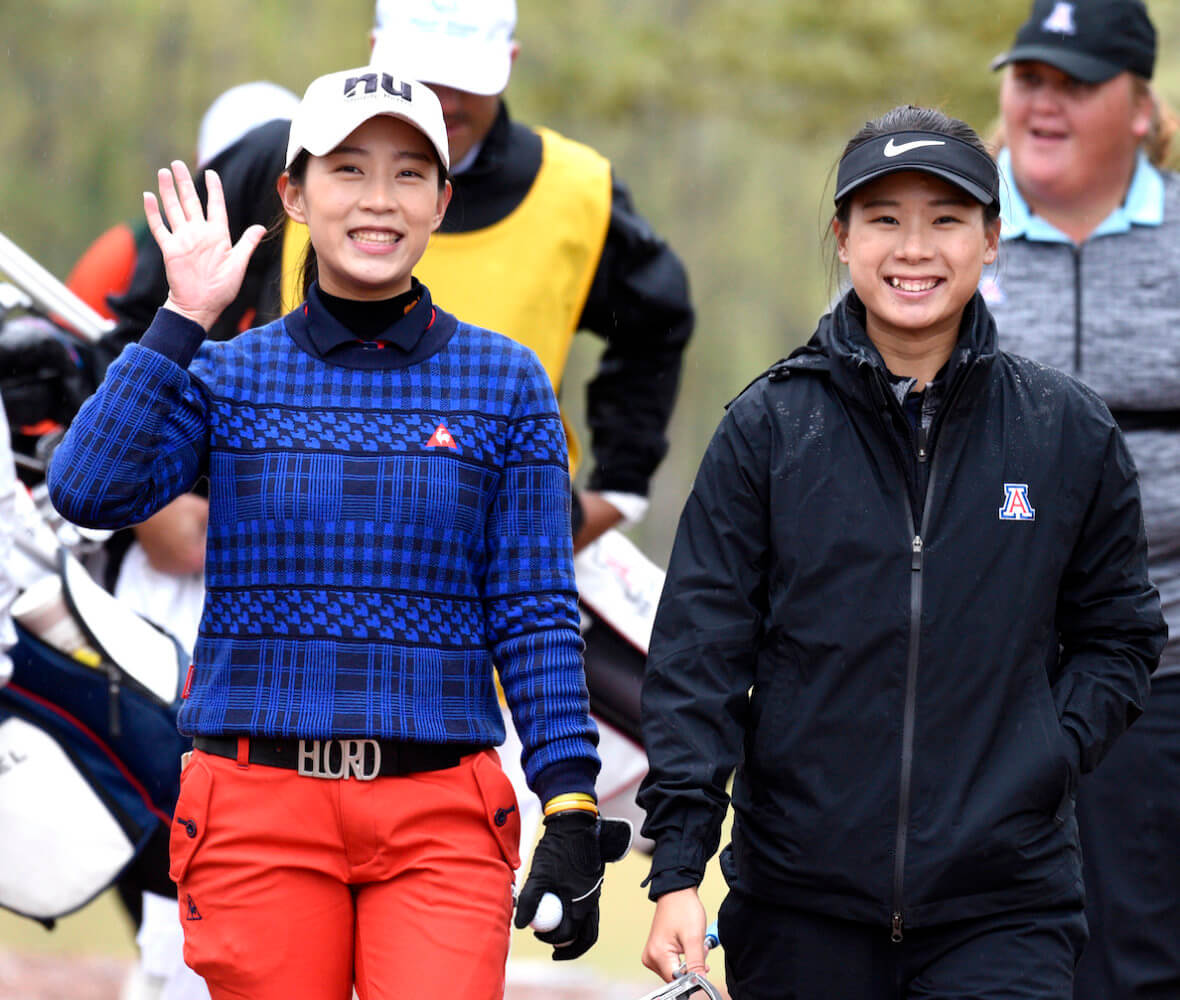 Arizona’s Hou Siblings Could Be The LPGA’s Next Sister Act 