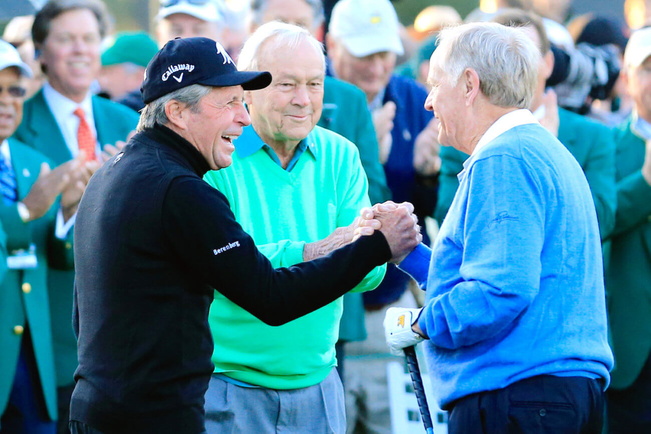 Remembering Past Opening Days At The Masters