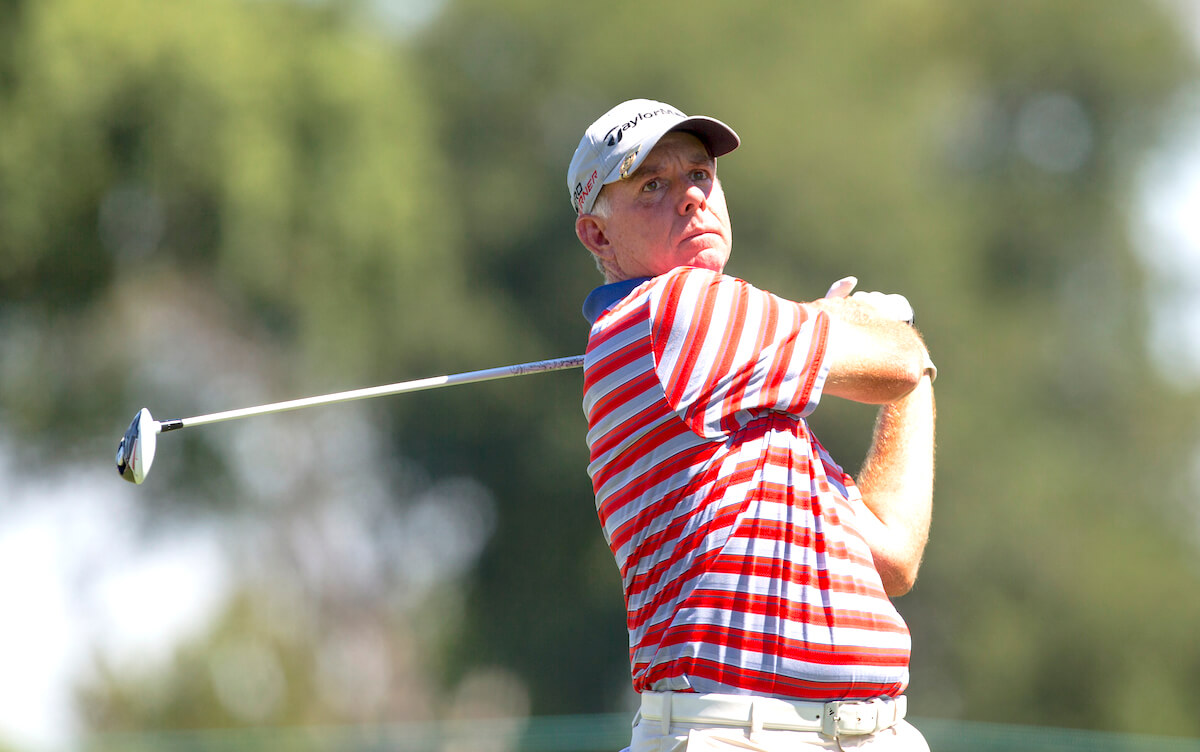 Lardon Swings Away To Help Fellow Pros