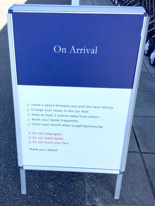 Opening Instructions