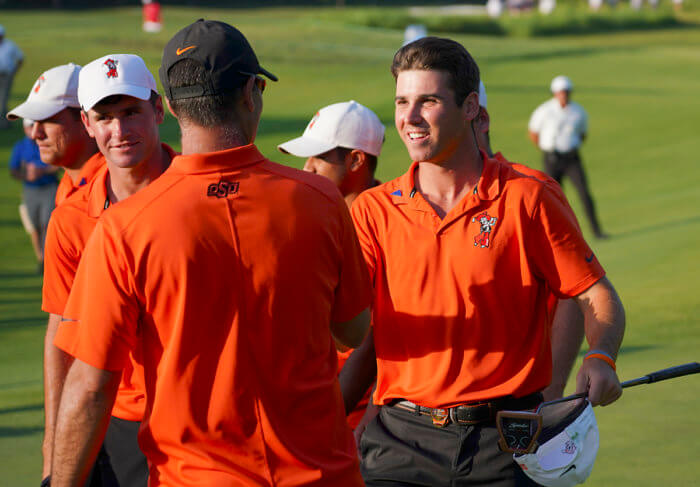 Matt Wolff NCAA golf 2019