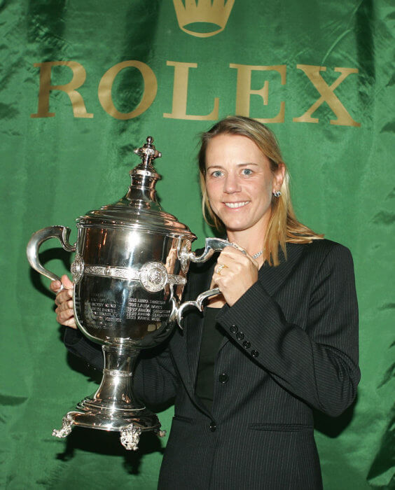 Annika Sorenstom, 2004 Player of the Year