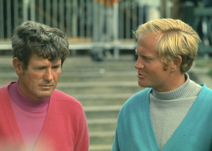 Doug Sanders, Jack Nicklaus