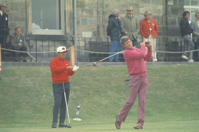 Doug Sanders, Lee Trevino