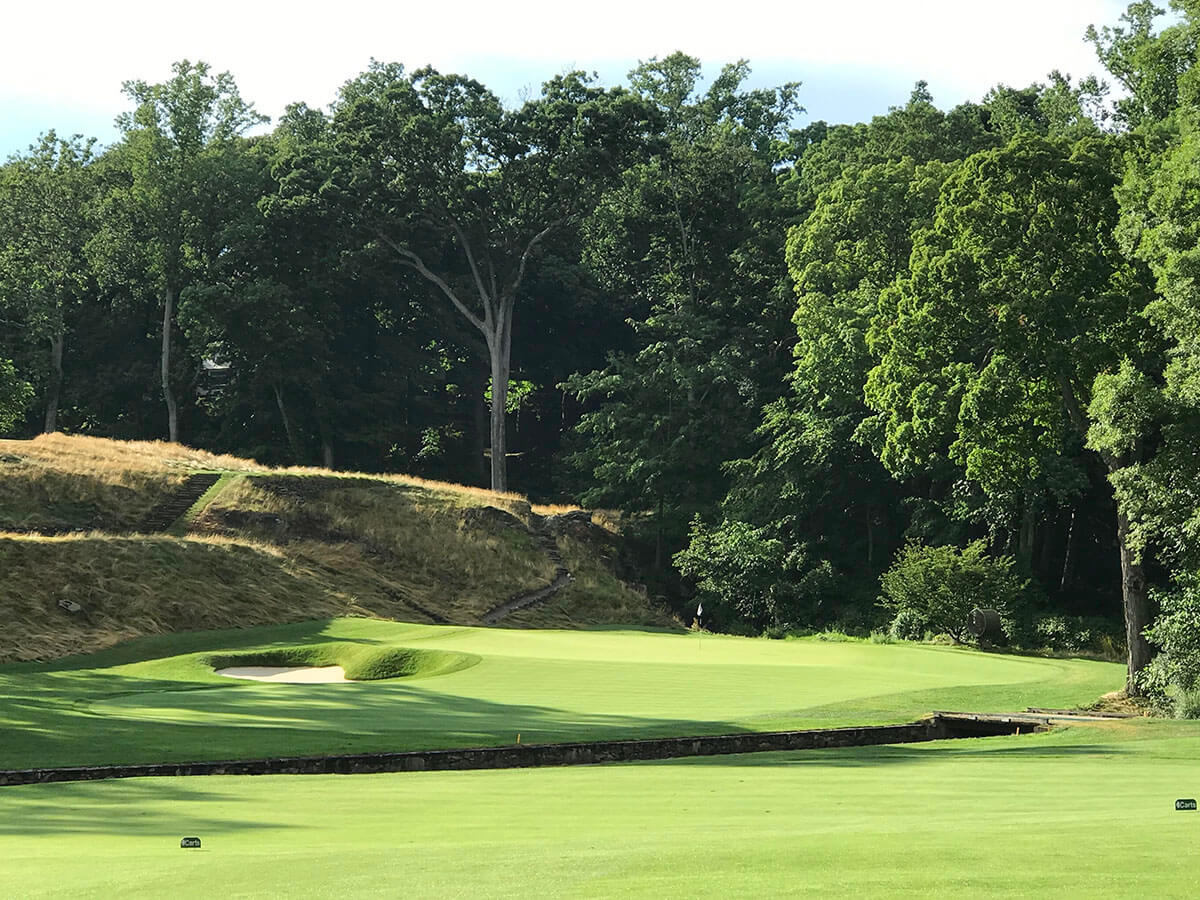 Greenwich Redesign: Perfect Touch To A Classic