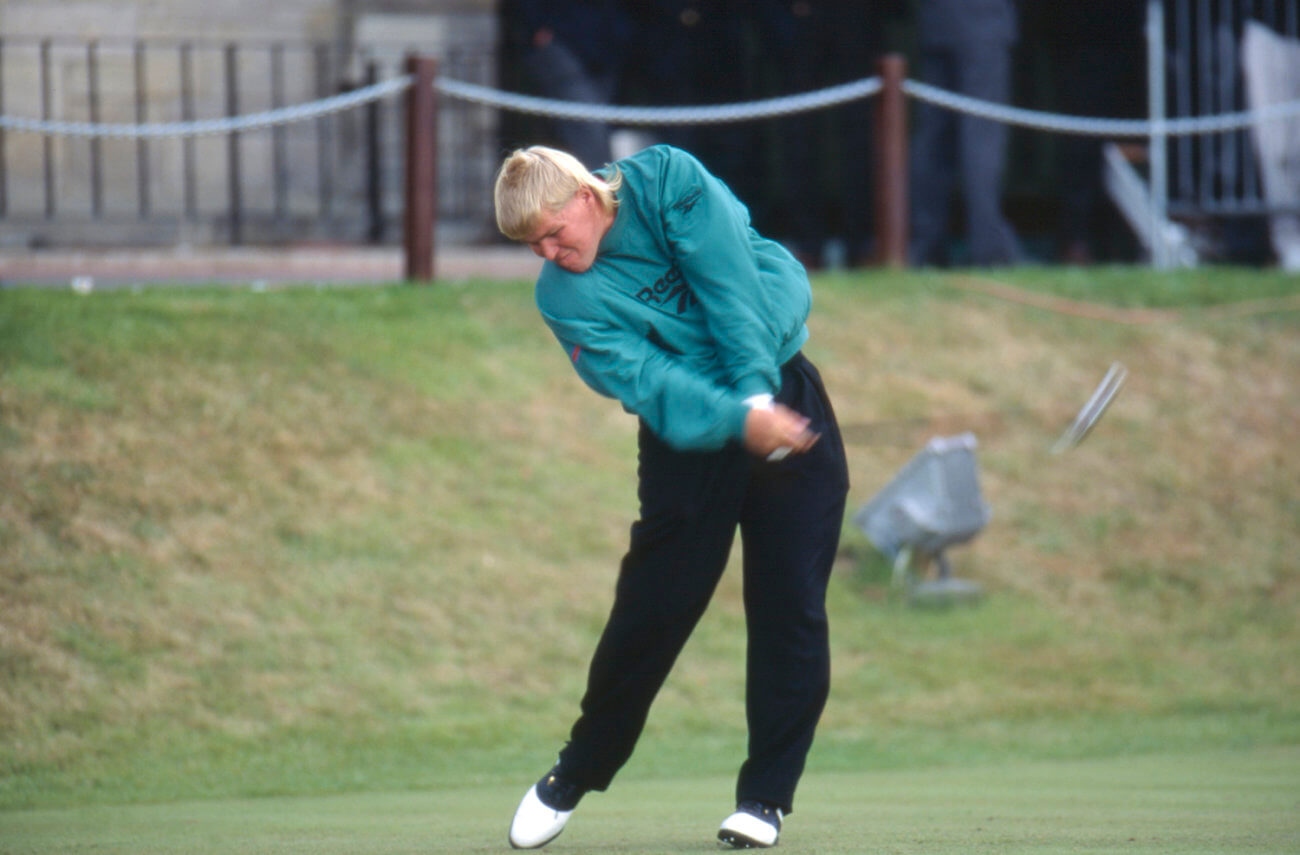 Daly At The ’95 Open: Bizarre And Triumphant