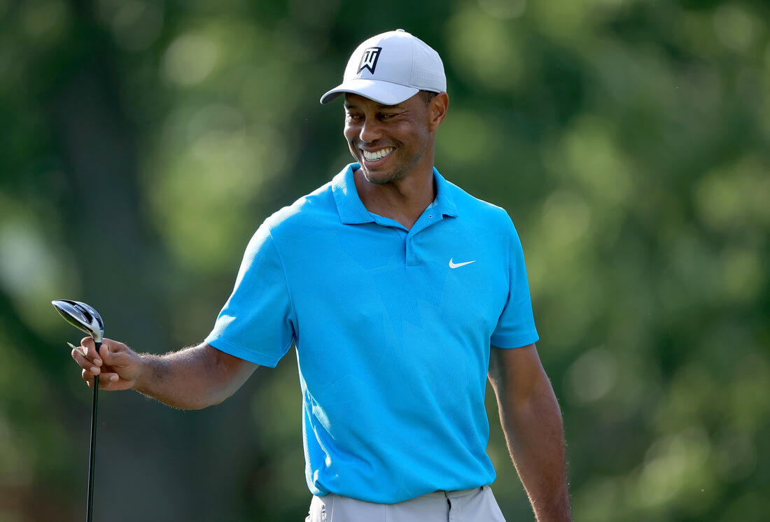 Memorial Tournament Started When Tiger Teed Off