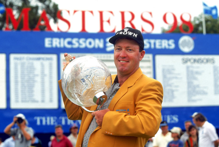 Bradley Hughes, 1998 Australian Masters