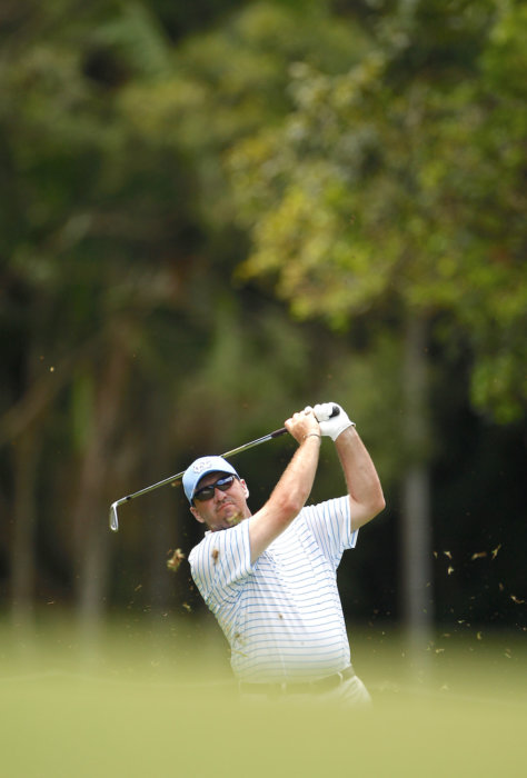Bradley Hughes, smooth swing