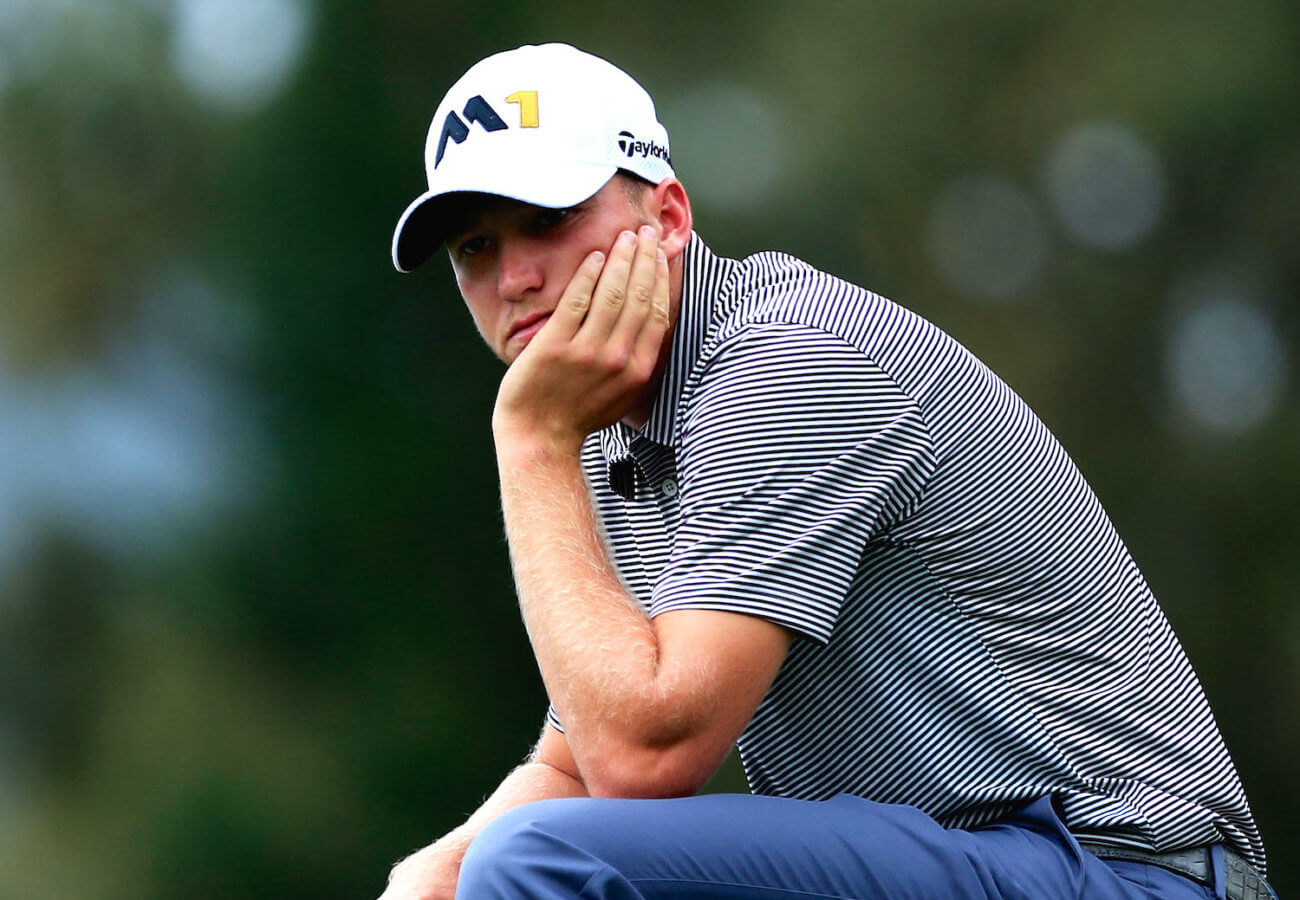 Frustrated Berger Is No Exception To Masters Rules