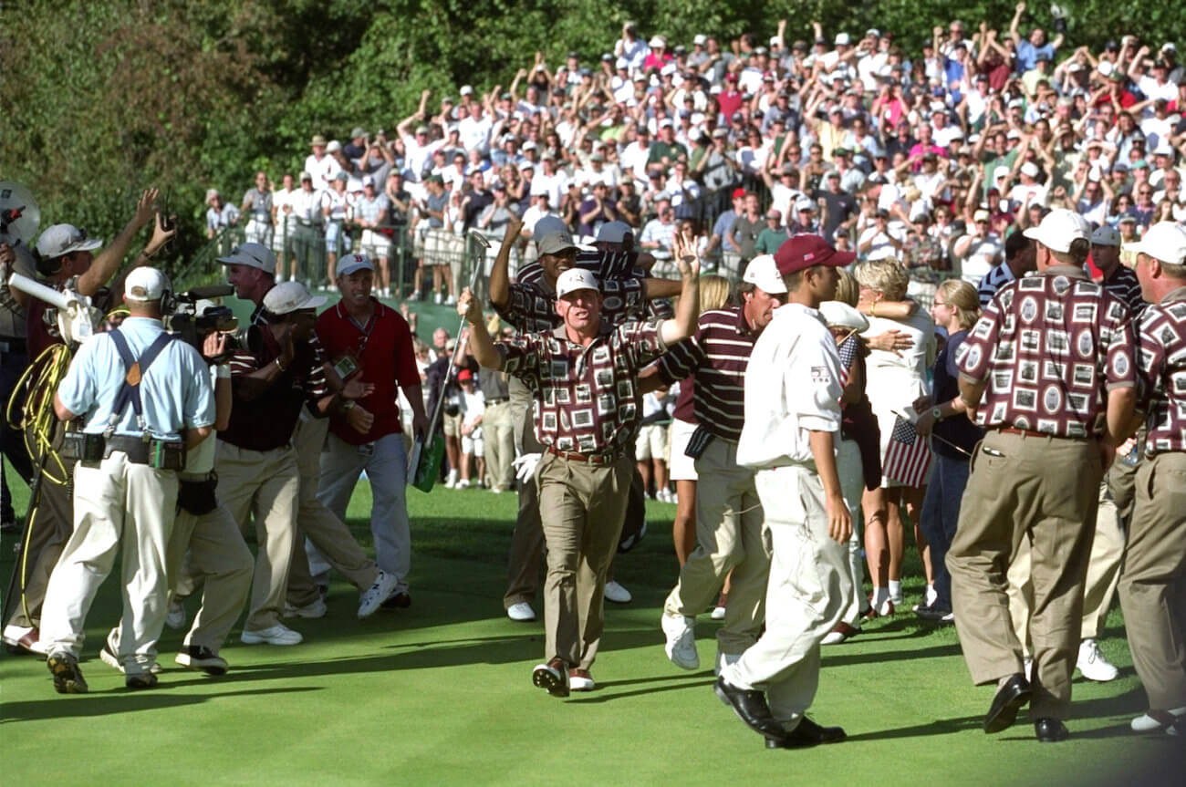 The Charge That Changed Everything: The 1999 Ryder Cup