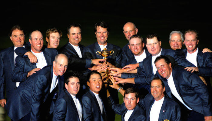 2008 Ryder Cup team