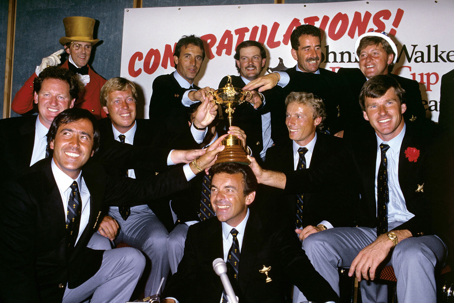 Memory's Mighty Pull: The 1987 Ryder Cup - Global Golf Post