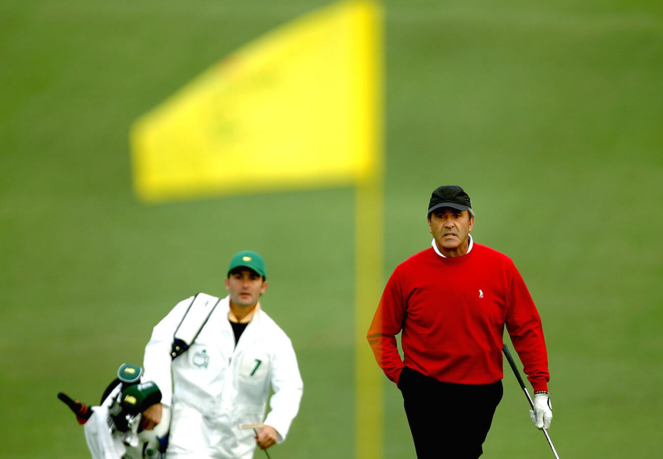 A final Masters moment with Seve 