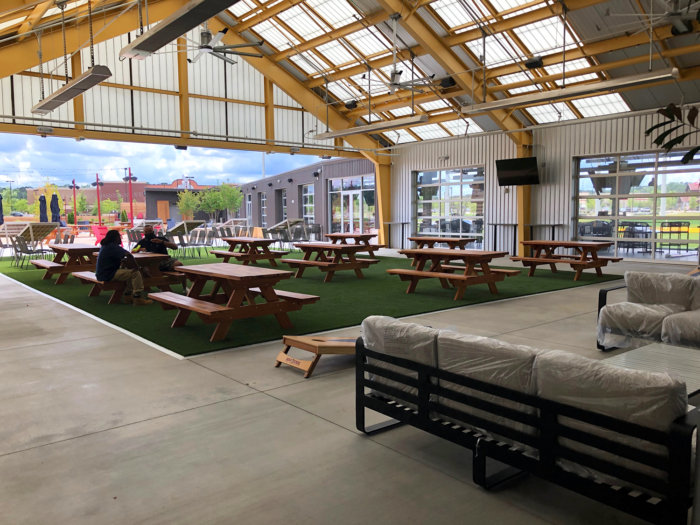 Topgolf Augusta pavilion