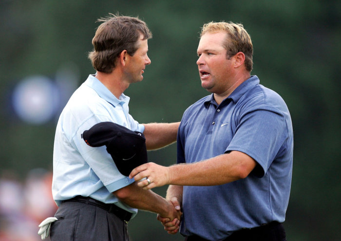 Jason Gore, Retief Goosen
