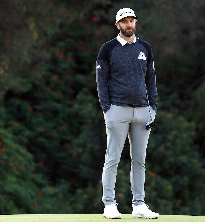 Dustin Johnson