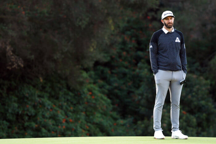 Dustin Johnson