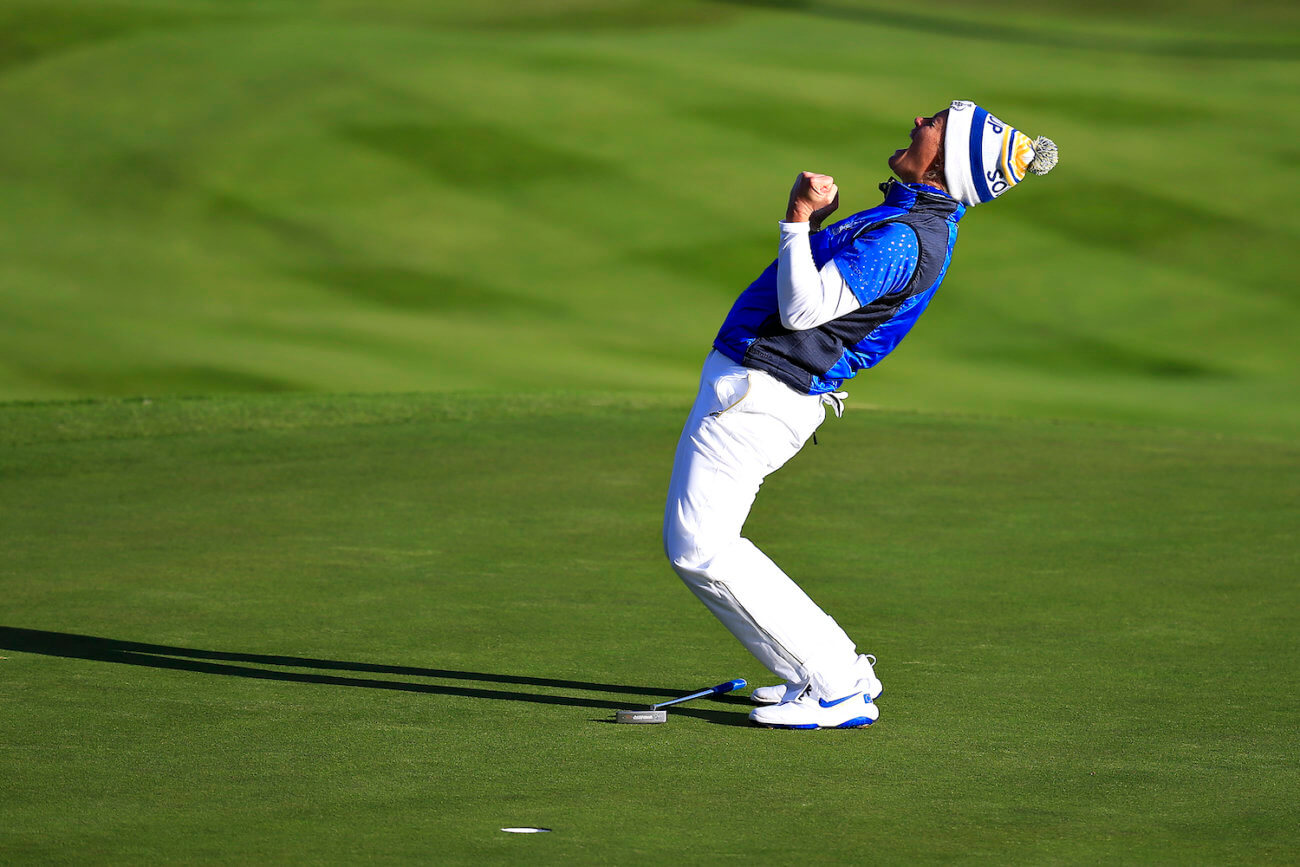 Pettersen Returns Like A Conquering Hero 