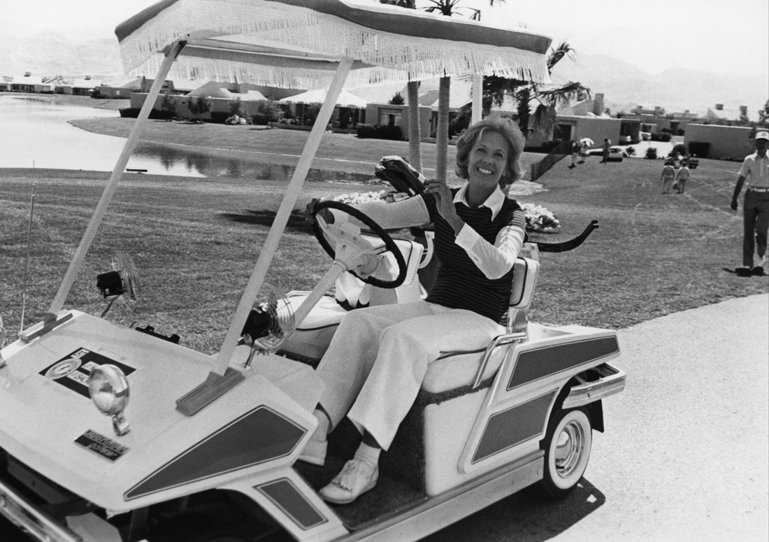 The Dinah Waves A Final Goodbye Global Golf Post