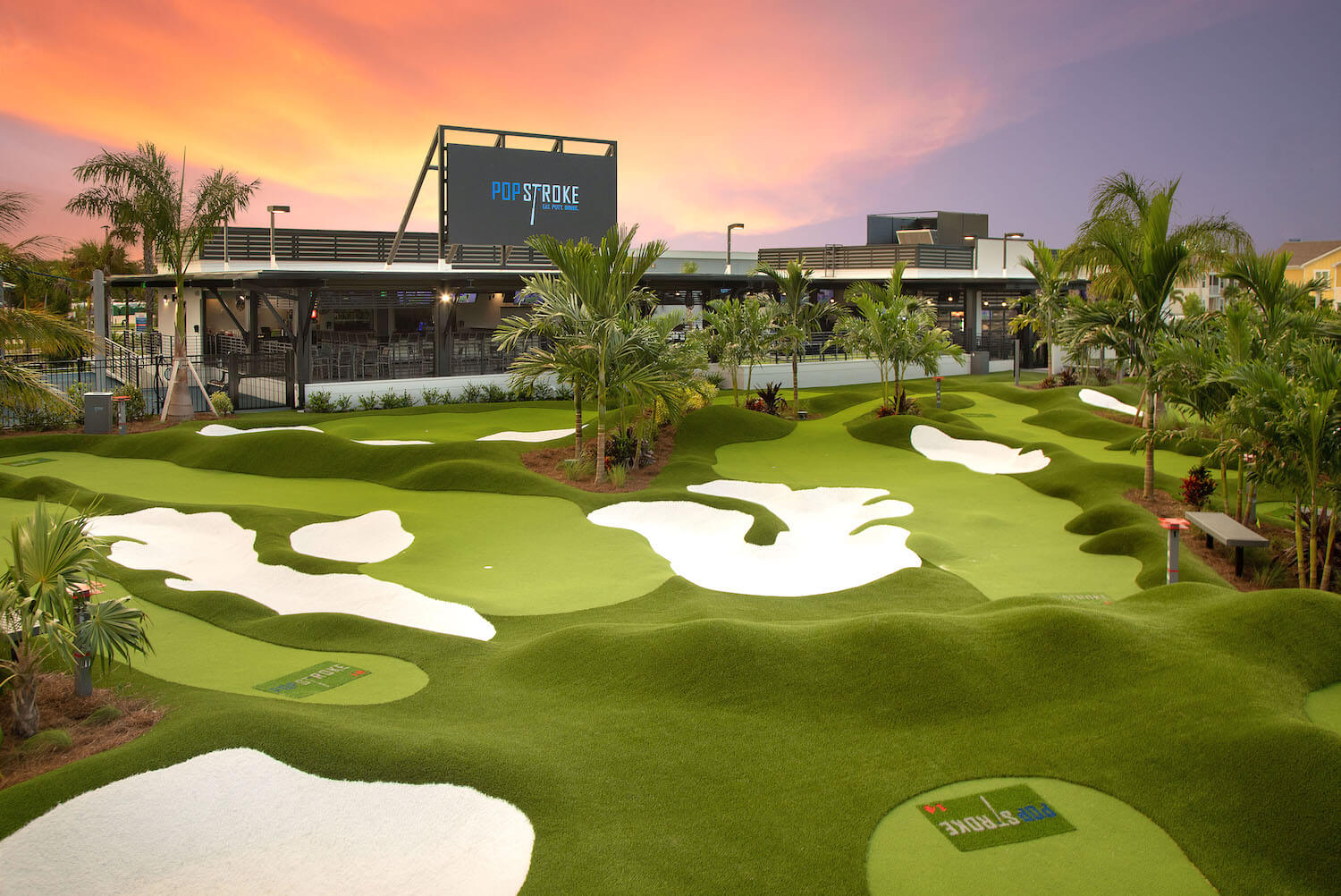 PopStroke Emerges In Golf’s ‘Eatertainment’ Sector Global Golf Post