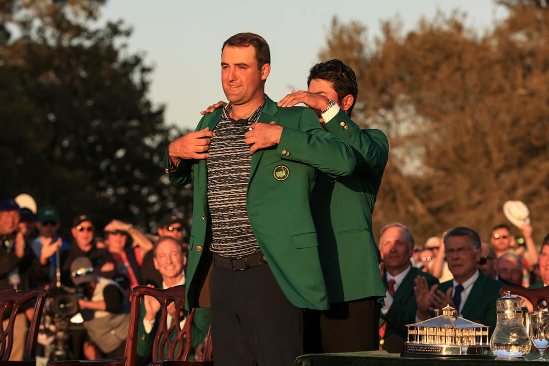Red-Hot Scheffler, Tiger Top Masters Highlights