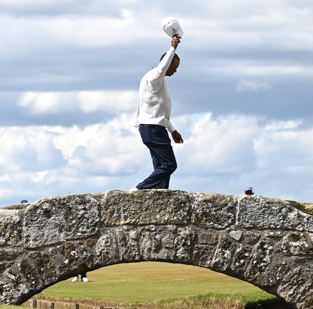 Tiger Tips Cap To St. Andrews