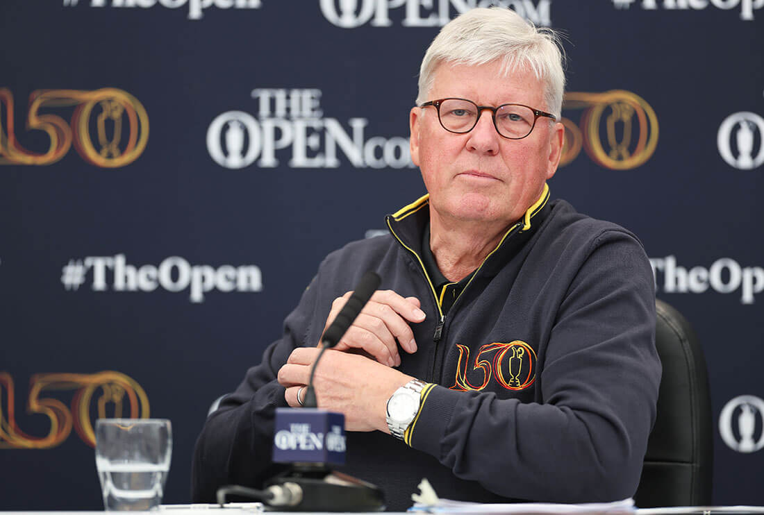 Slumbers, Woods Are Allies In Golf’s Civil War