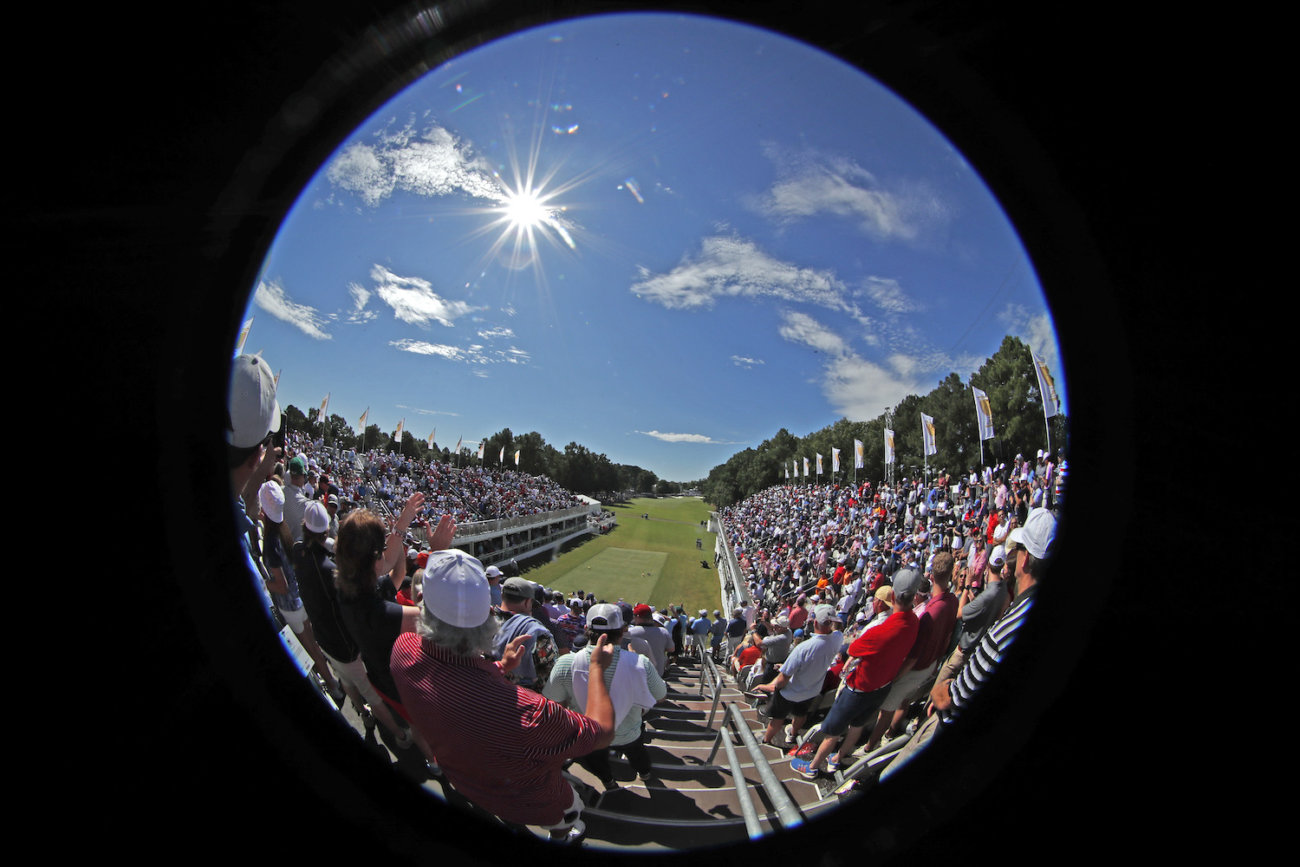 Eyeing The Presidents Cup