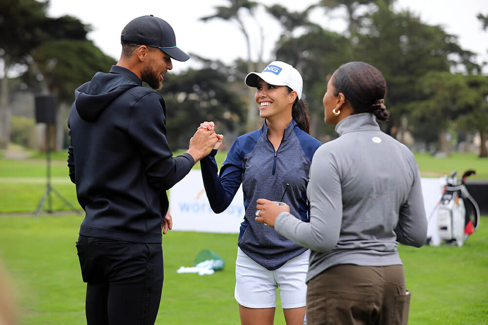 Tania Tare Is Golf’s Trick-Shot ‘Cheerleader’