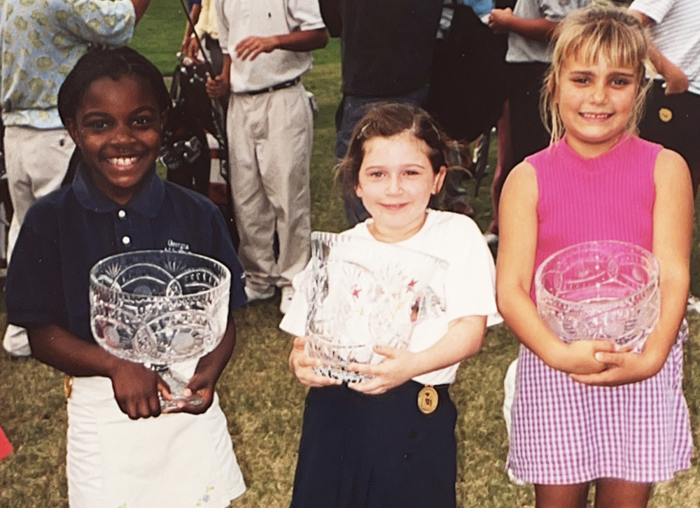 The girl in the middle - Global Golf Post
