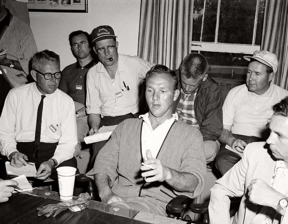 Florid prose marked early Masters coverage Global Golf Post