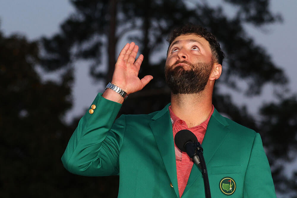 Masters champ Jon Rahm does it the right way