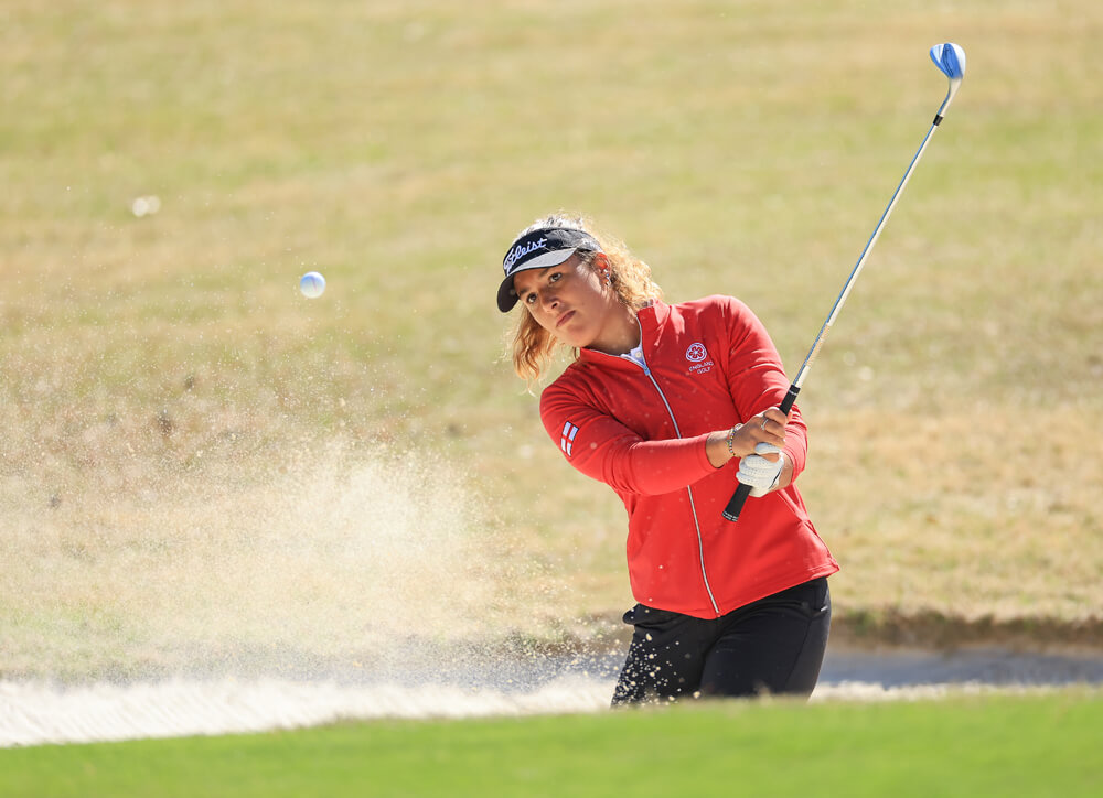 Writing her own story Global Golf Post