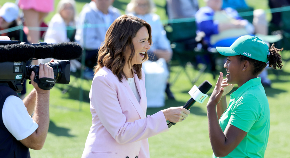 Poised and professional - Global Golf Post - How Tall Is Cara Banks? Golf Channel Anchor’s Height Revealed