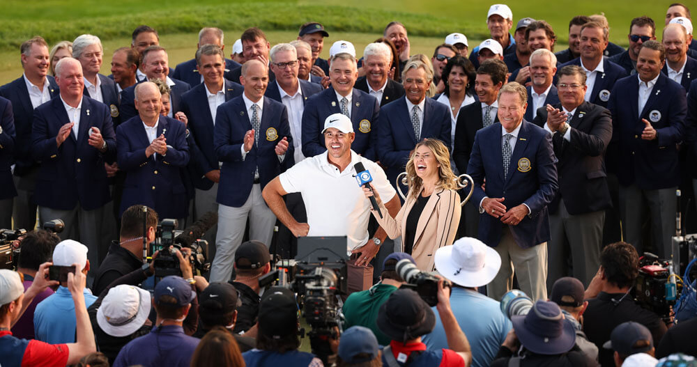 Finding her voice Global Golf Post