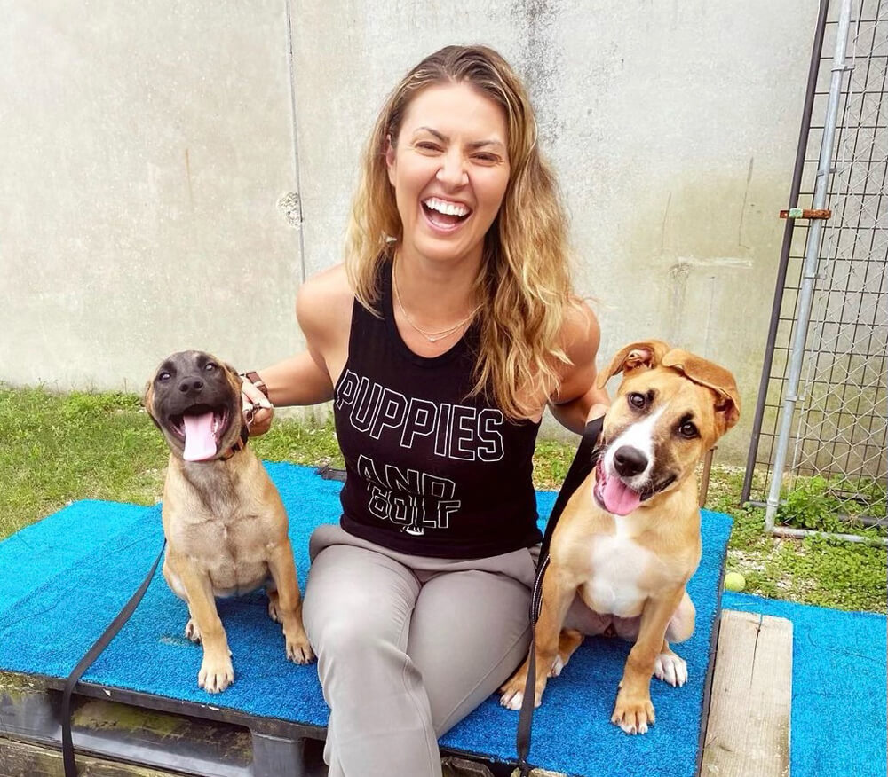 Finding her voice Global Golf Post