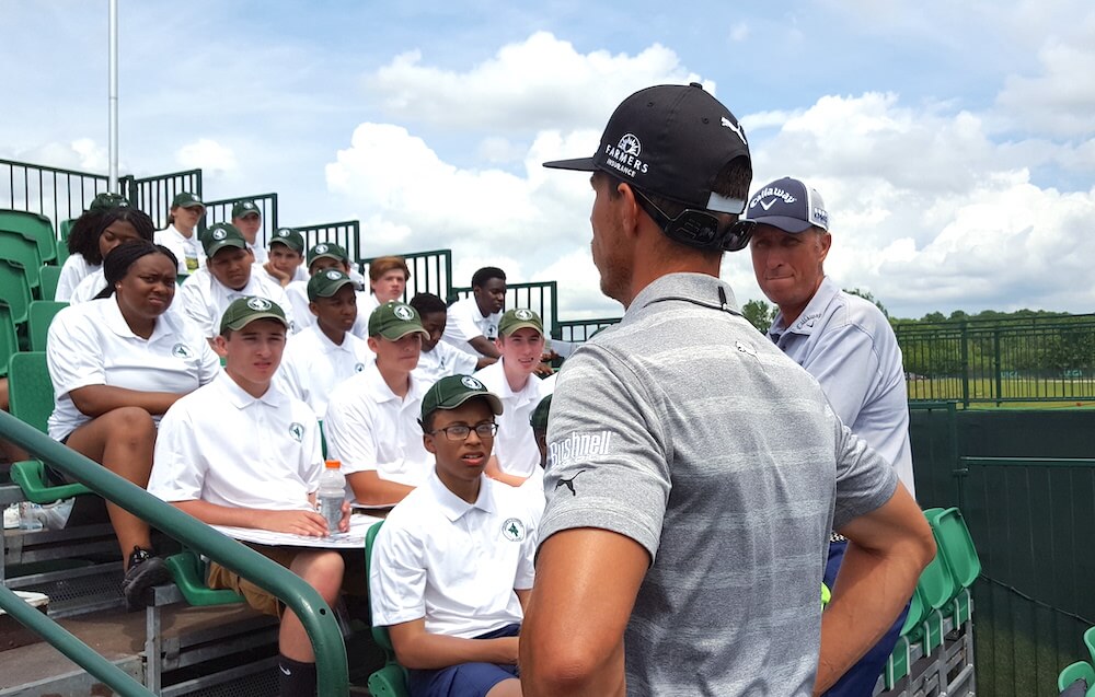 Wisconsin caddie program puts kids on right course Global Golf Post