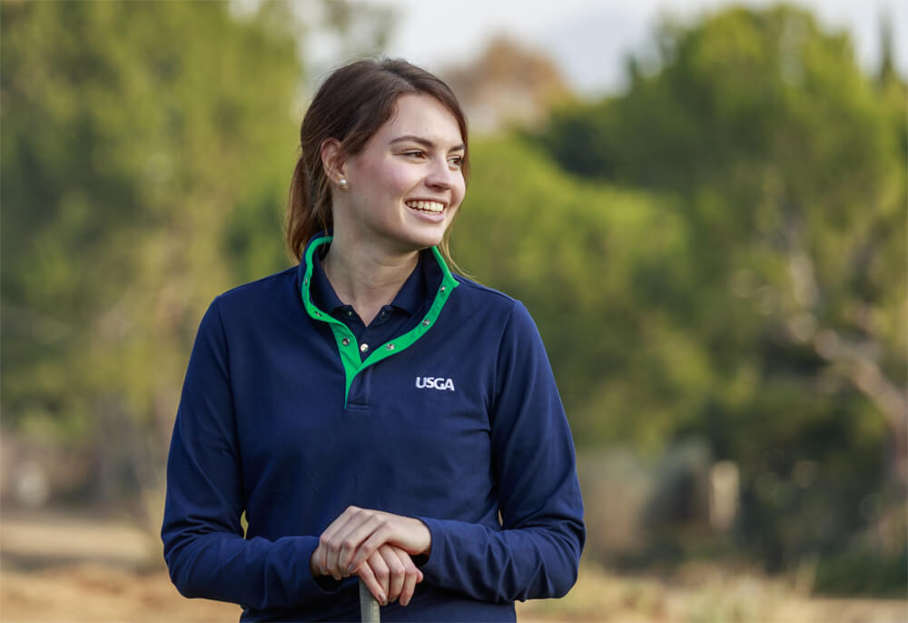 Kathryn Belanger has a guardian of golf’s rules Global Golf Post