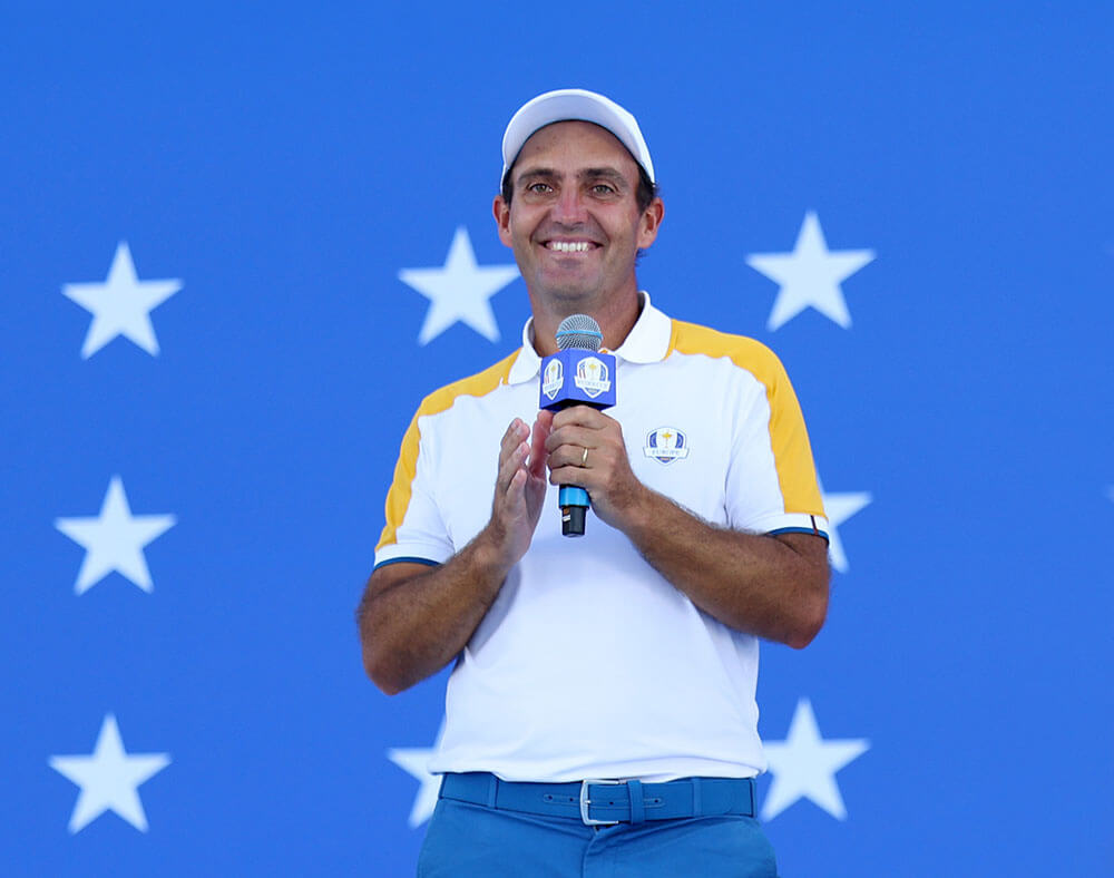 Europe turns to Molinari for winning equation