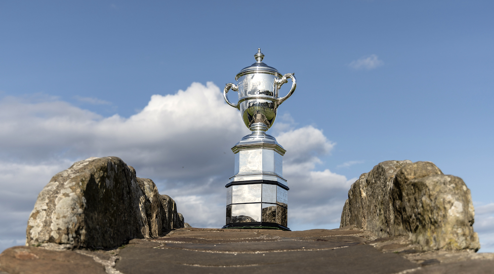 Weight of the Walker Cup sets in at St. Andrews