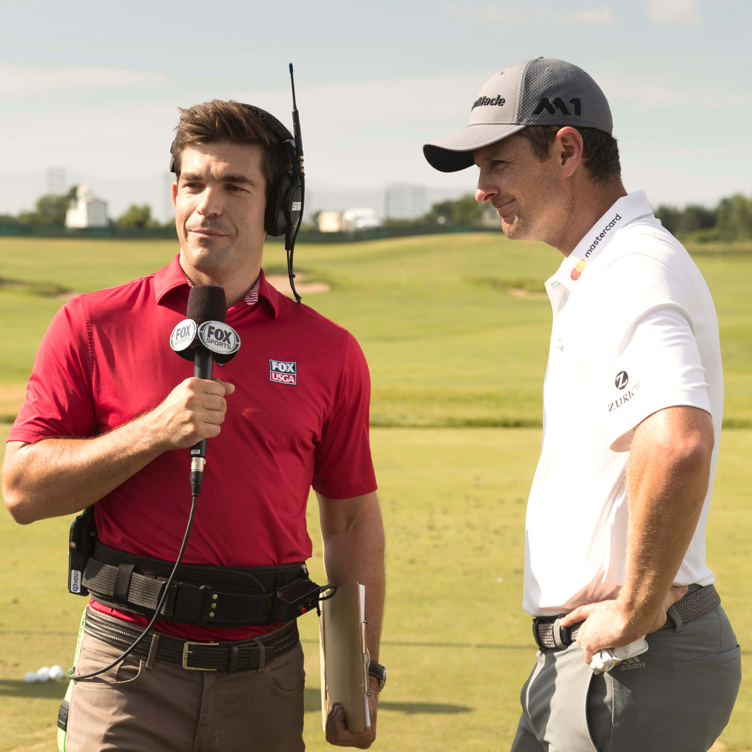 Shane Bacon's offair game sizzles Global Golf Post